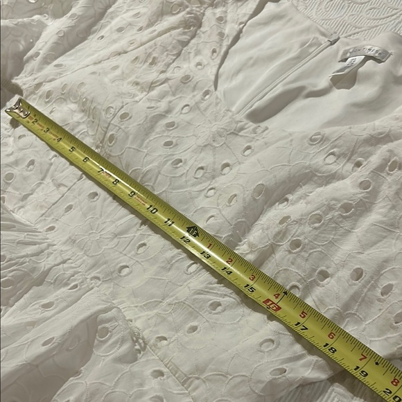 London Times White Bishop Sleeve Sundress. NWT. Size 6 - Picture 7 of 11